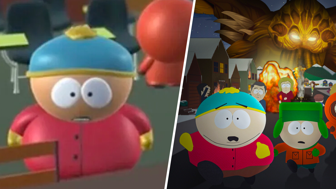 South Park is getting a new game next year, and it's in 3D