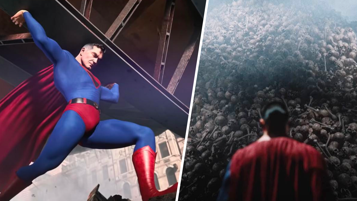 Superman interviewed by Lois Lane in new Man of Steel trailer