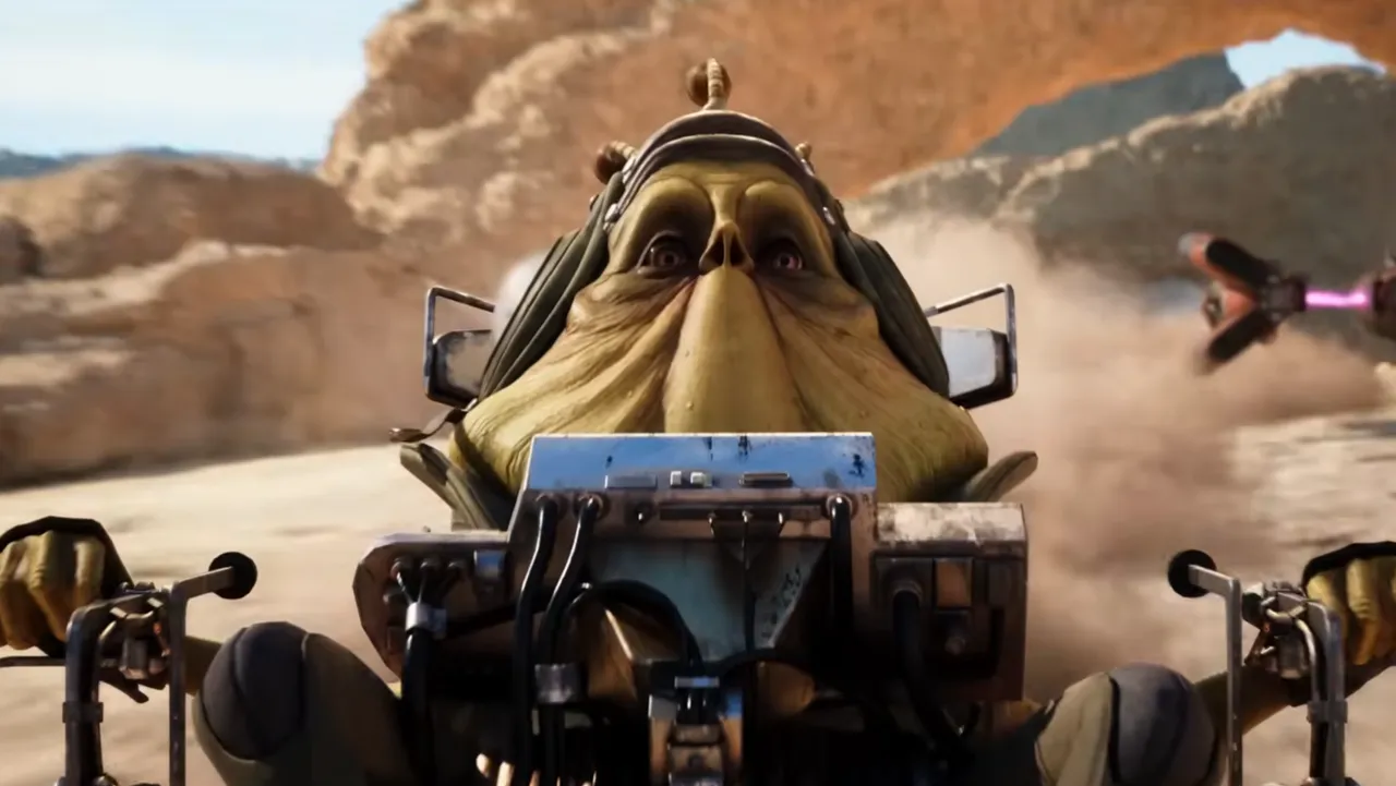 Star Wars Galactic Racer- Credit: Secret Mode