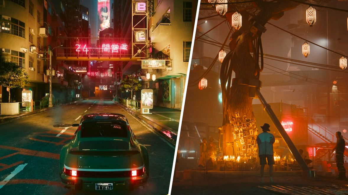 Cyberpunk 2077 Fan-Made Living Wallpaper Turns Your Desktop Into Night City