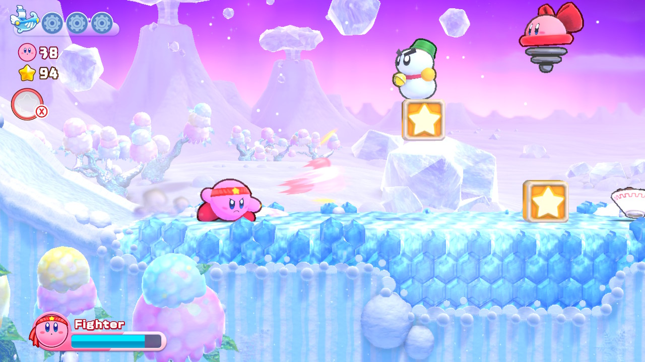 Kirby and the Forgotten Land goes down smooth like a Kirby game should