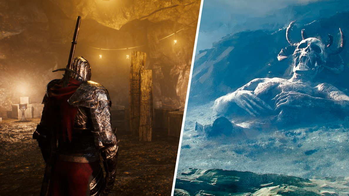 Elden Ring meets DOOM in gorgeous fantasy FPS