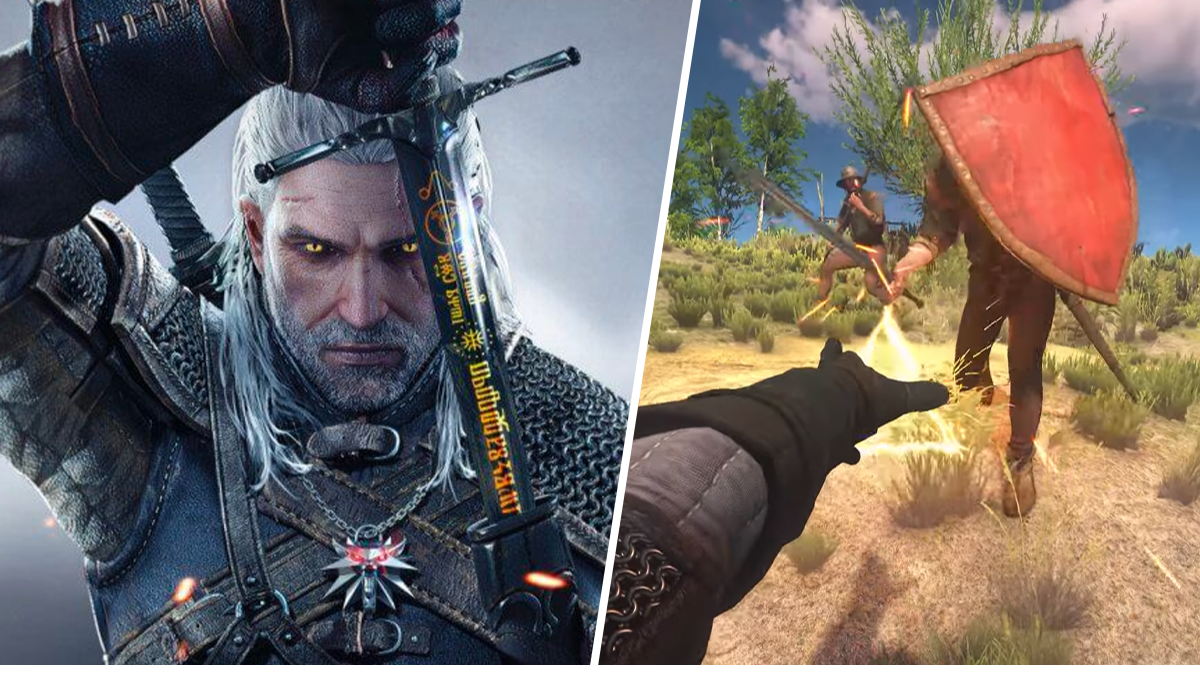 First-person Mod released for The Witcher 3 Next-Gen Update