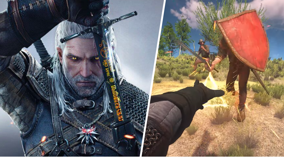 The Witcher 1 Prologue Remastered in Witcher 3 (Witcher 3 Mod