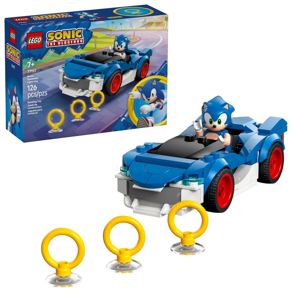 Sonic Speedster - Credit: LEGO