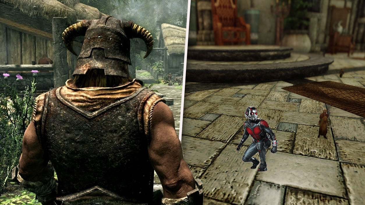 GAMINGbible - This has to be one of the coolest Skyrim mods ever