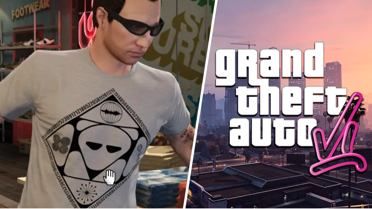 Did Rockstar Hide 'GTA VI' Release Date On A Shirt?