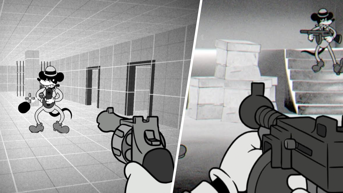 How Cuphead's Cartoon Graphics Are Made - Game Anim