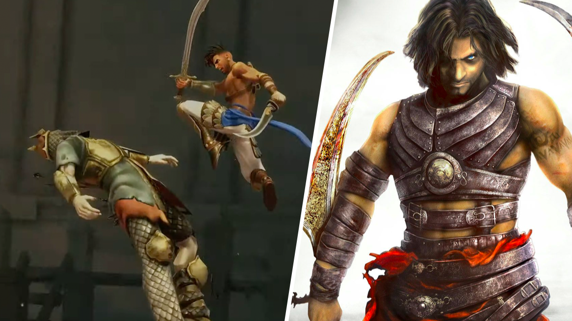 Prince of Persia: The Sands of Time remake returns to 'conception