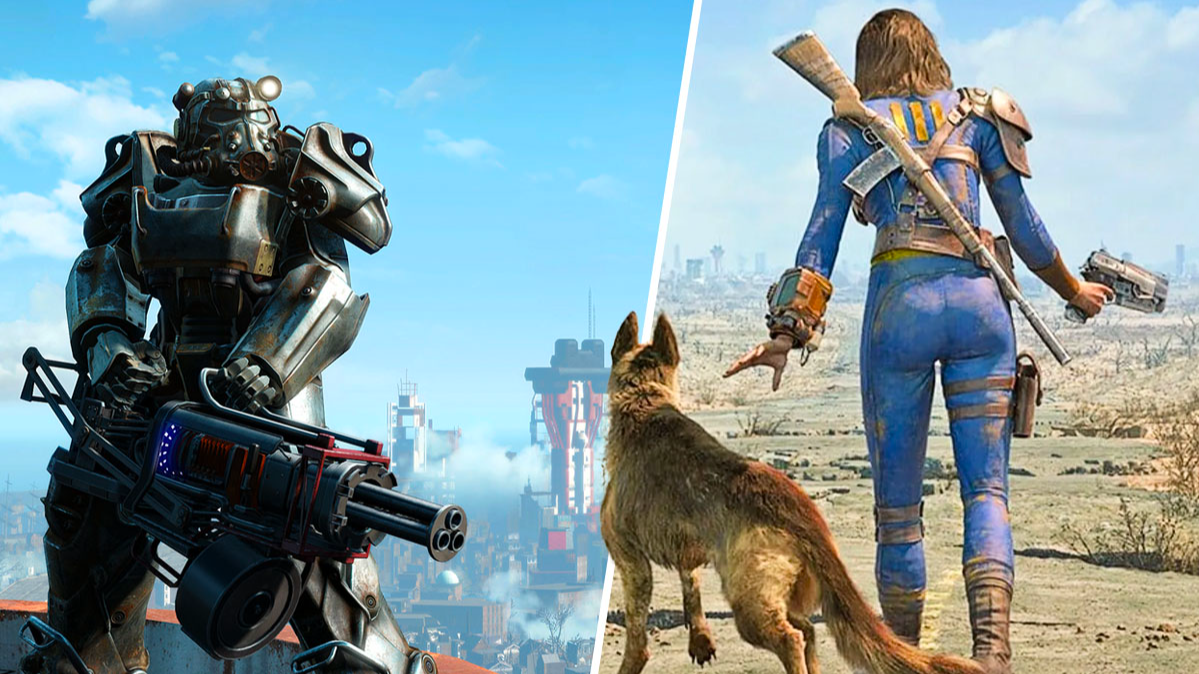 Fallout 4 looks like a whole new game in breathtaking graphical