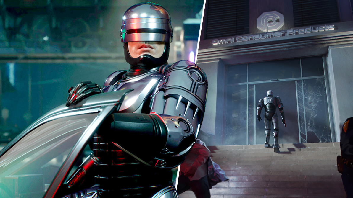 Jogo PS5 Robocop: Rogue City