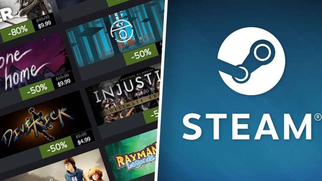 Steam: 25 massive free games with thousands of hours of gameplay