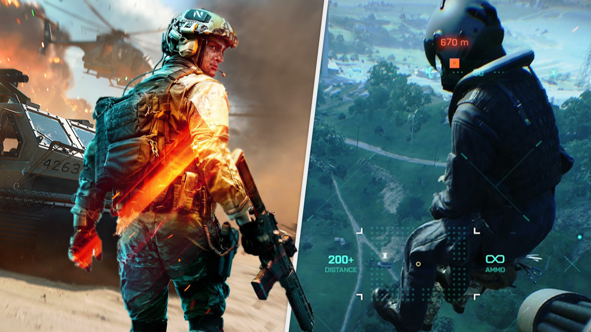 Epic 'Battlefield 2042' Gameplay Shown Off For The First Time, Watch Here