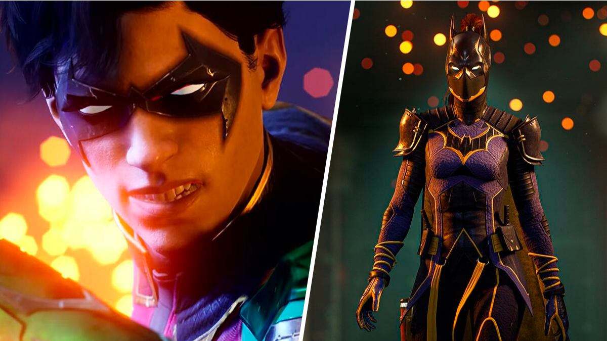Gotham Knights, now next-gen only, showcases gameplay with Nightwing on a  glider and more