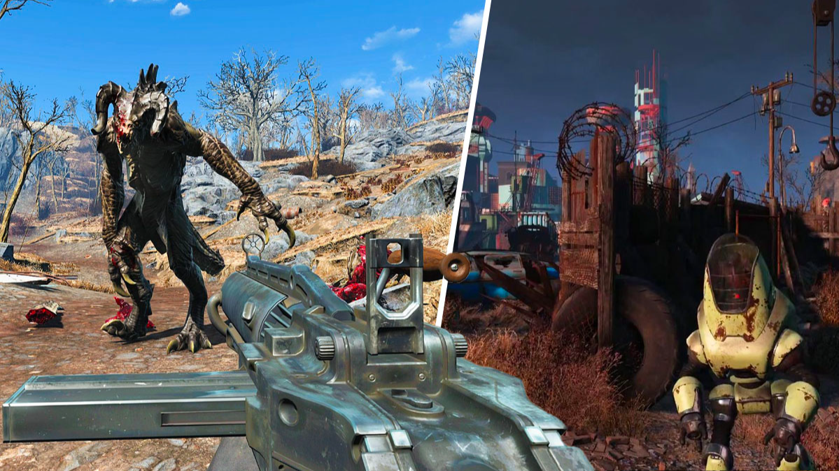 Fallout 3 multiplayer mode looks incredible, and you can play it now