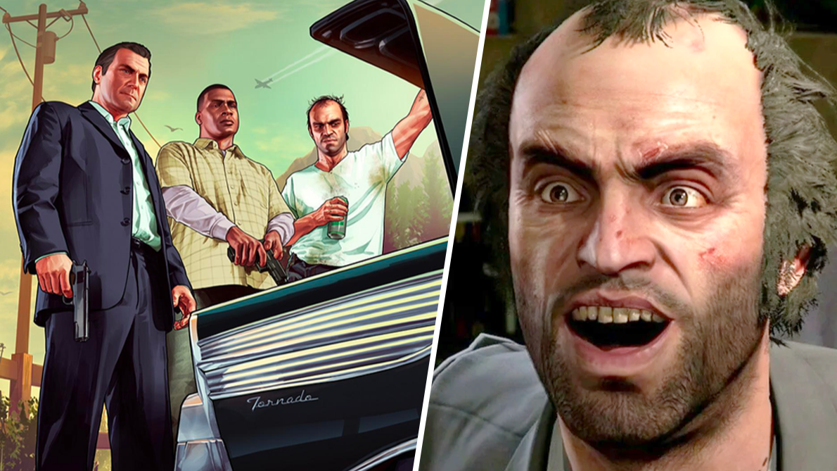 GTA 5's next update is bringing back a classic character that we literally  all saw die