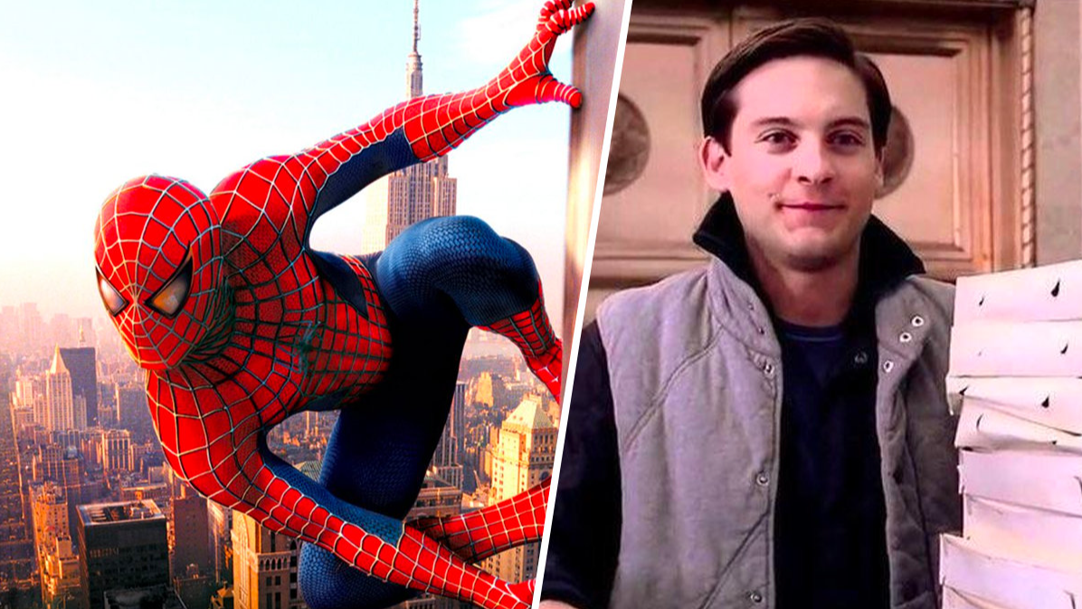 Download Tobey Maguire In Spider Man Jacket Wallpaper