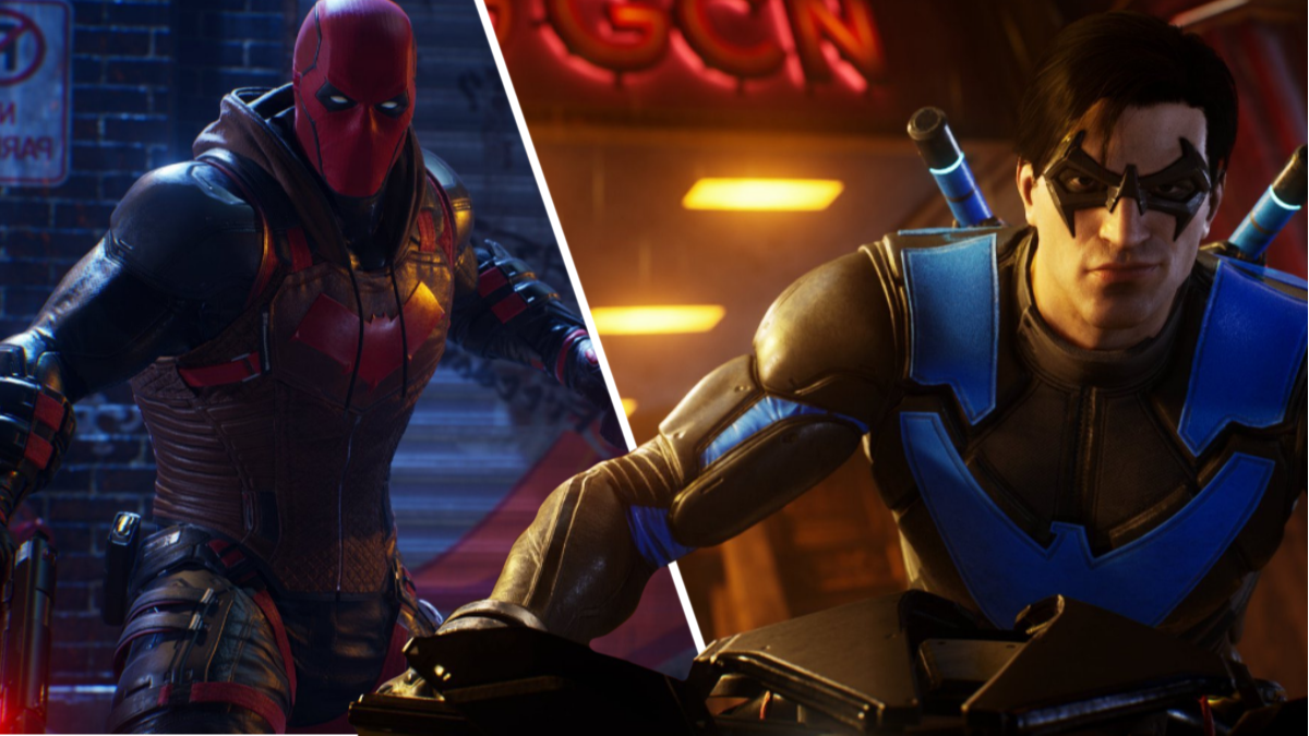 Gotham Knights gameplay trailer takes a closer look at Red Hood - EGM