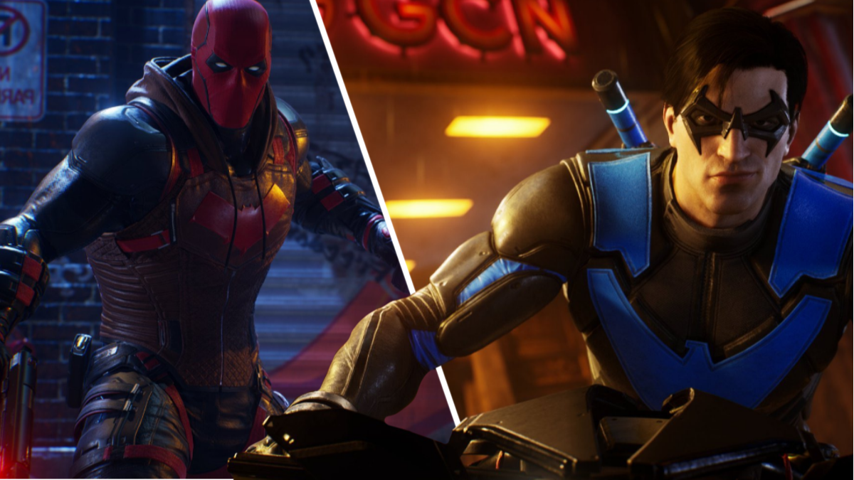 Gotham Knights Red Hood gameplay video divides fan opinion