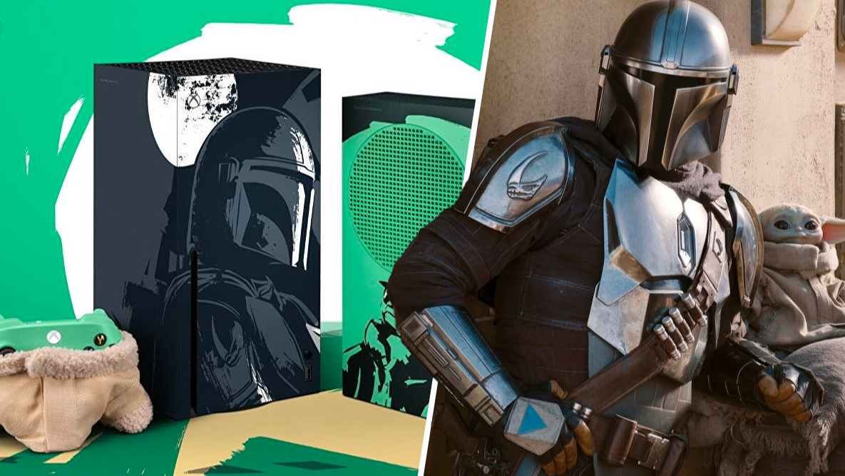 Xbox and Lucasfilm Launch 'The Mandalorian'-themed Gaming Gear for