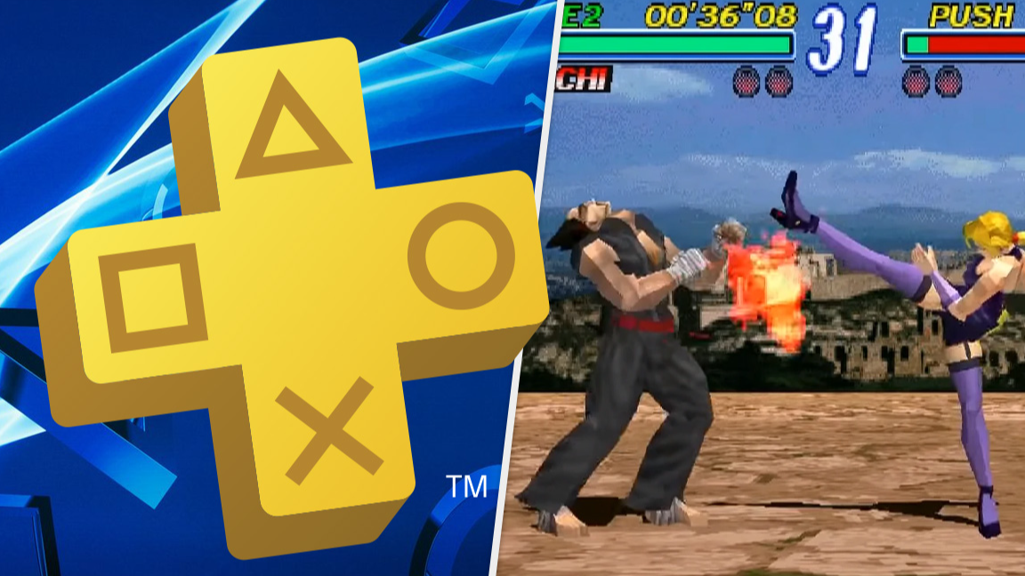 Некоторые богоуровневые игры PS1 идут на PlayStation Plus
