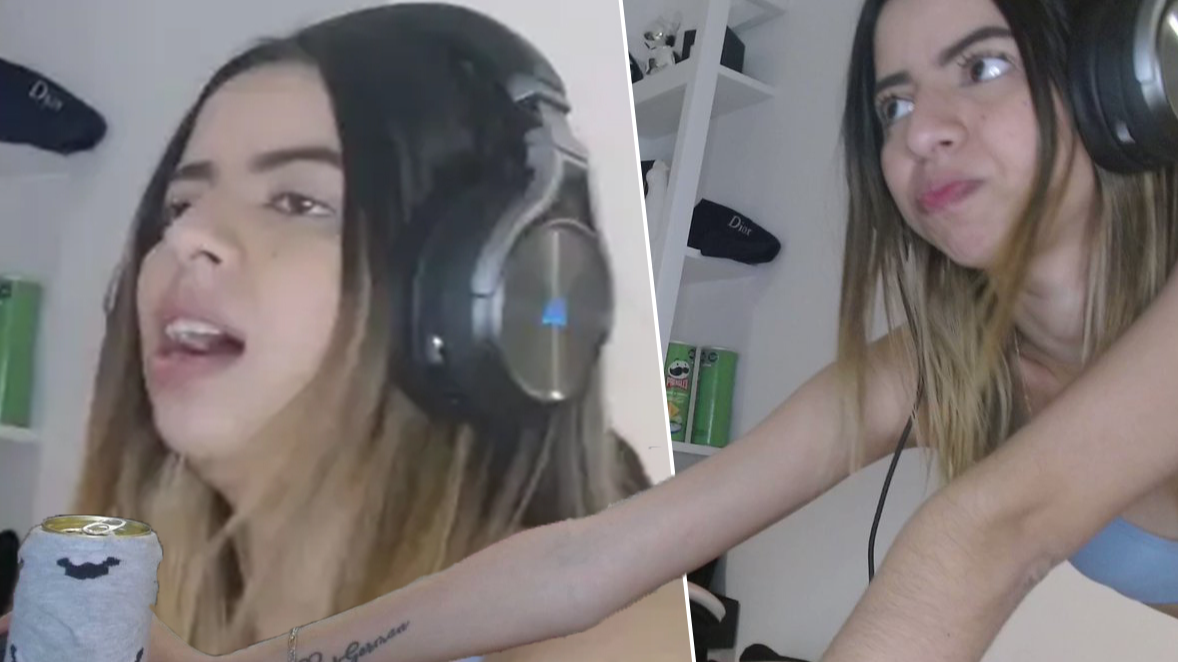 Streamer who got banned for being topless says she was fully