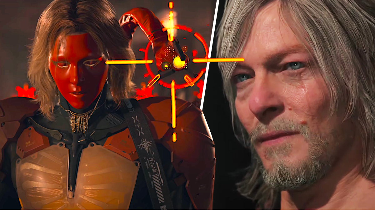 This Photo Shows How 'Death Stranding' Re-Created Norman Reedus