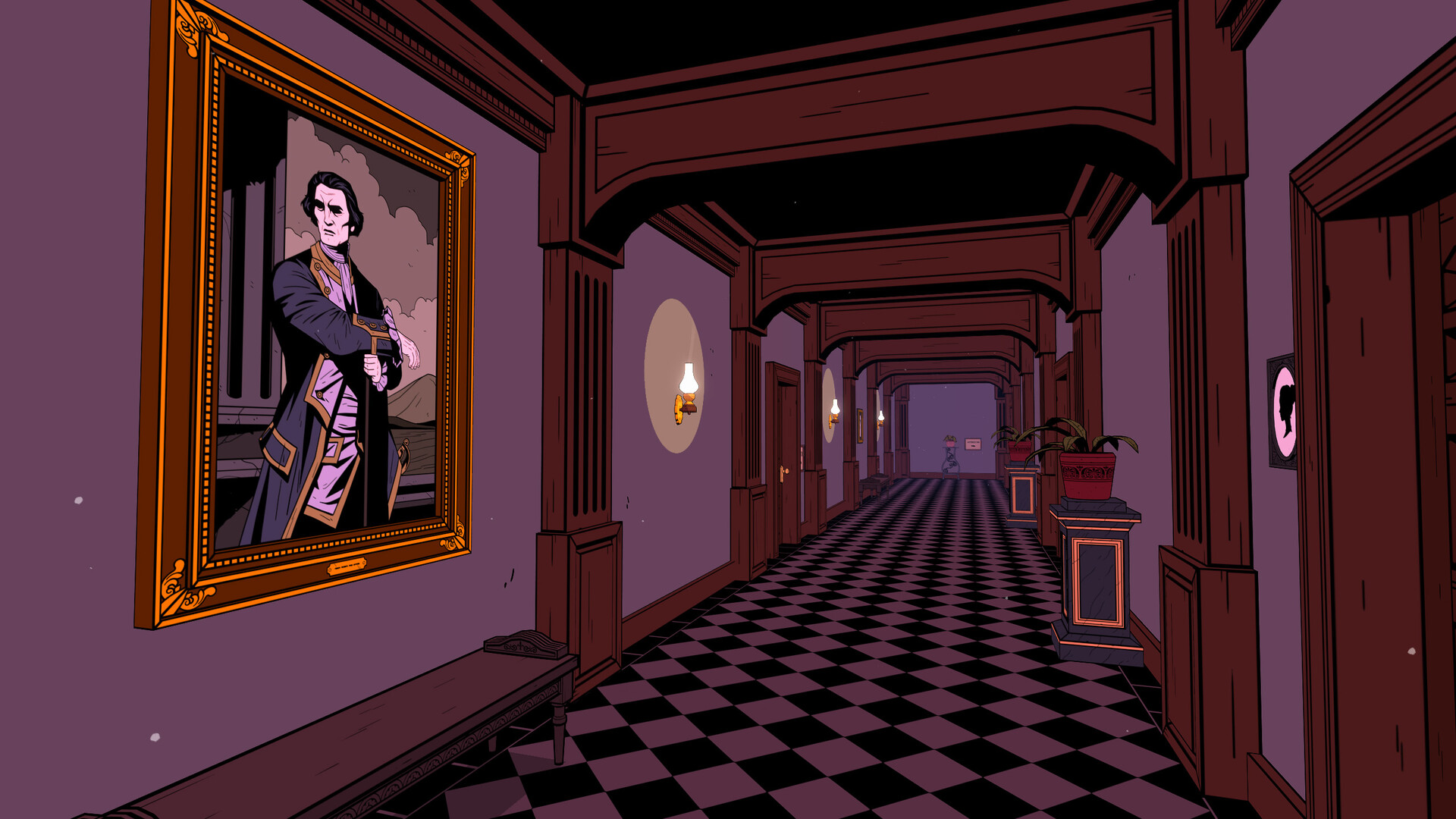 The Seance of Blake Manor, Credit: Raw Fury