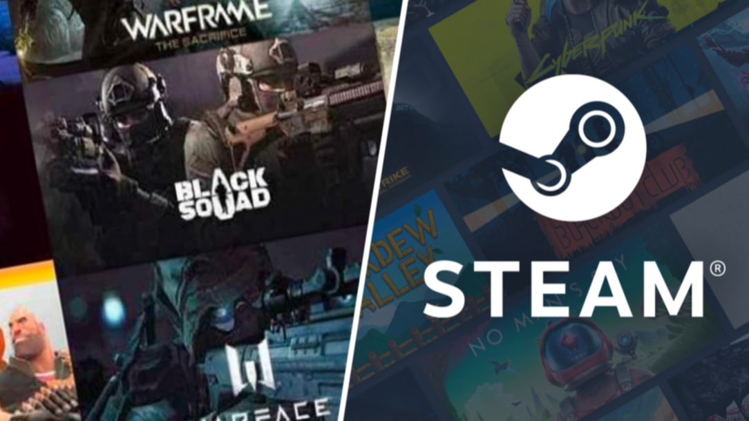 Steam giveaway includes $500 of free store credit