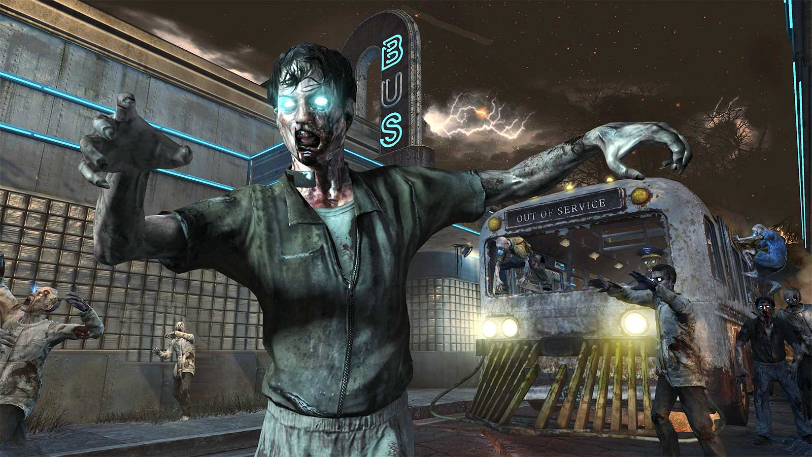 TranZit map in Call of Duty: Zombies, Activision