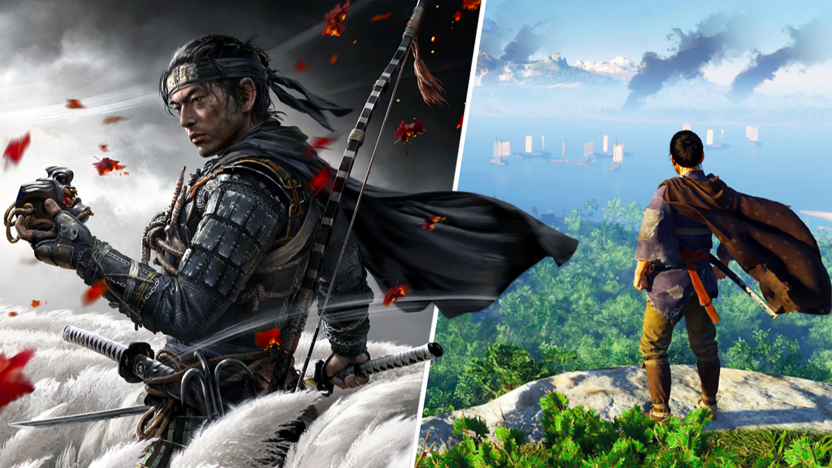 Site de venda de jogos mostra Ghost of Tsushima para Steam com