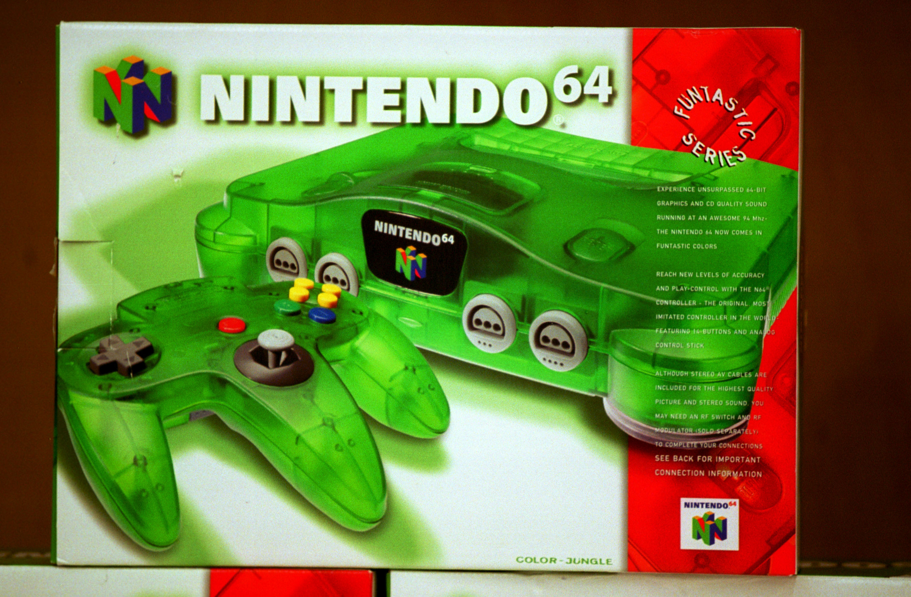 Funtastic Jungle N64- Credit: Joe Raedle Getty Images