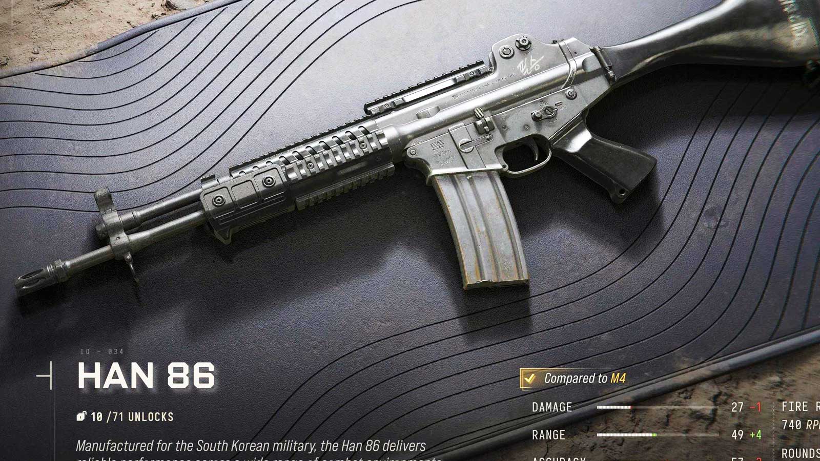 Han 86, Call of Duty: Modern Warfare 4, Activision/GAMINGbible