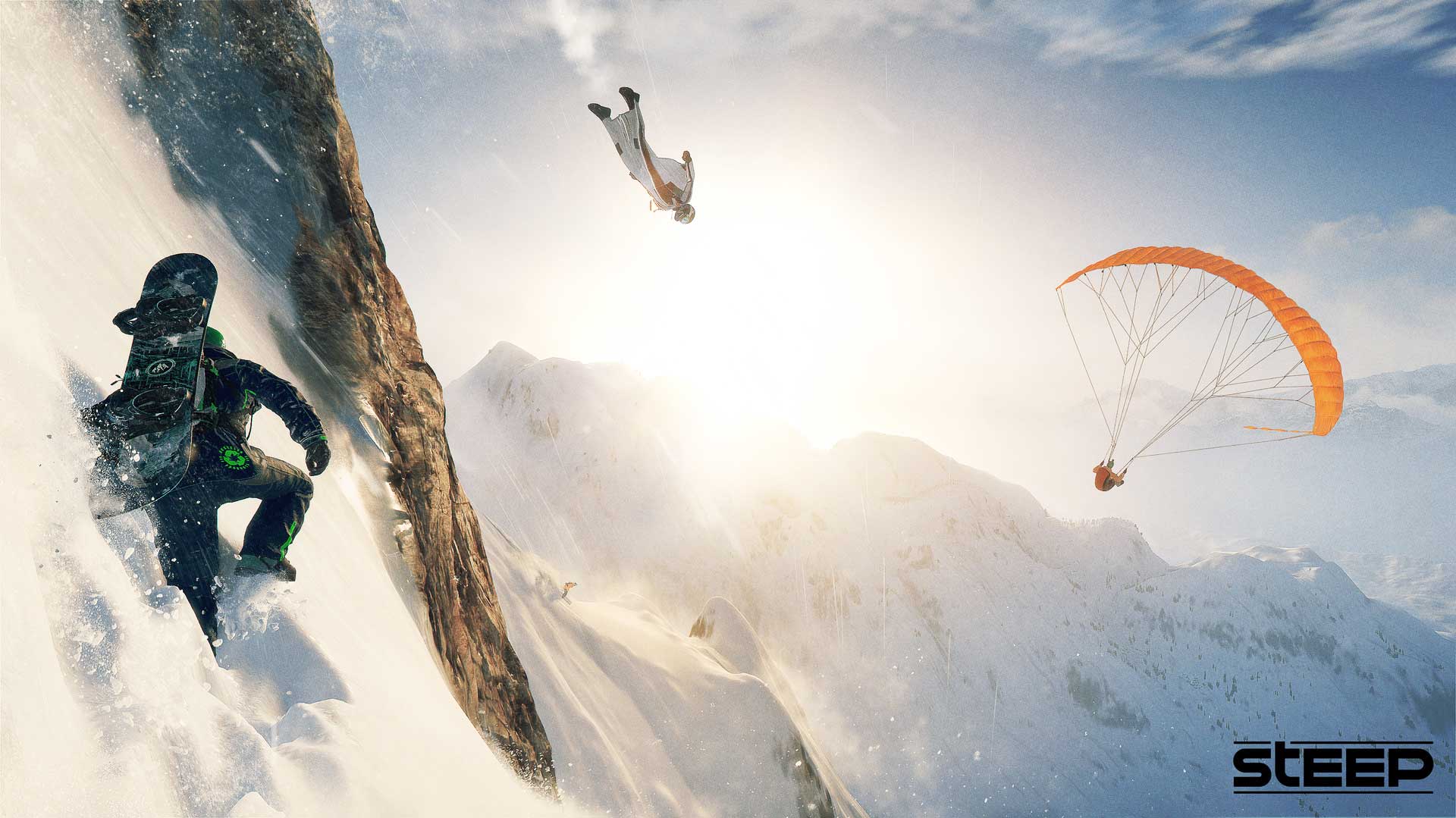 Steep, Ubisoft