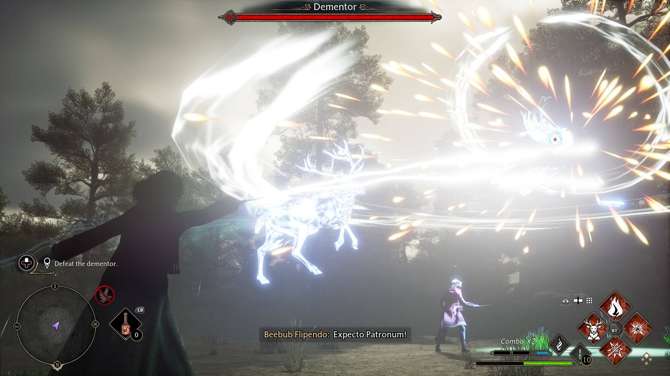 EXPECTO PATRONUM Mod, Credit: Beebub via CurseForge