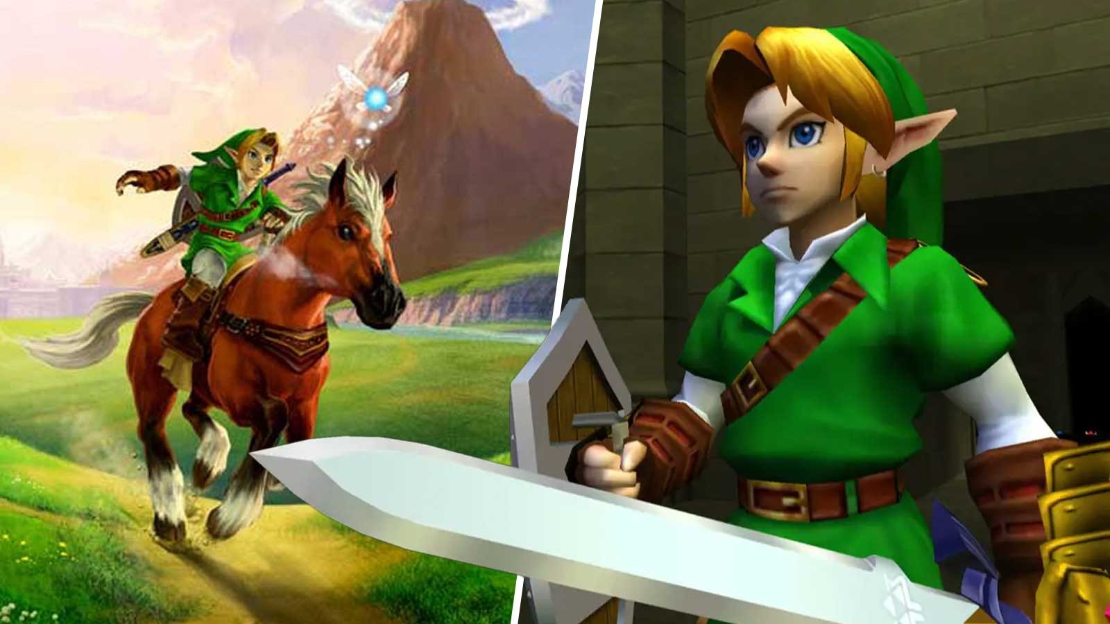 Zelda Fans Rejoice: Ocarina Of Time Remake Officially Dated For November 5