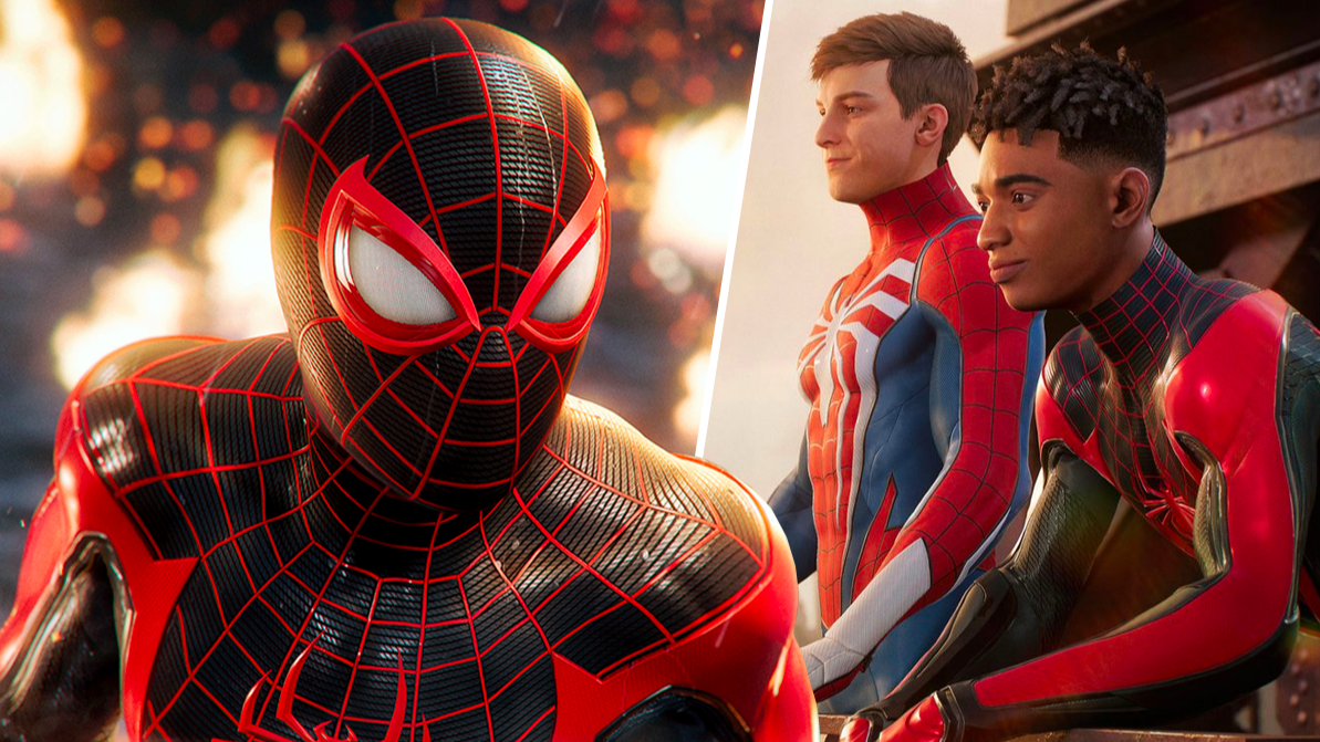 Marvel's Spider-Man spinning paid PS5 upgrade today
