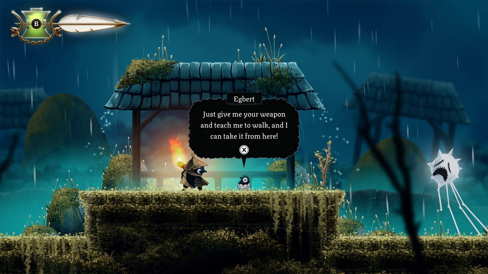 Well Dweller, Credit:  Kyle Thompson, Top Hat Studios, Inc., Doyoyo Games