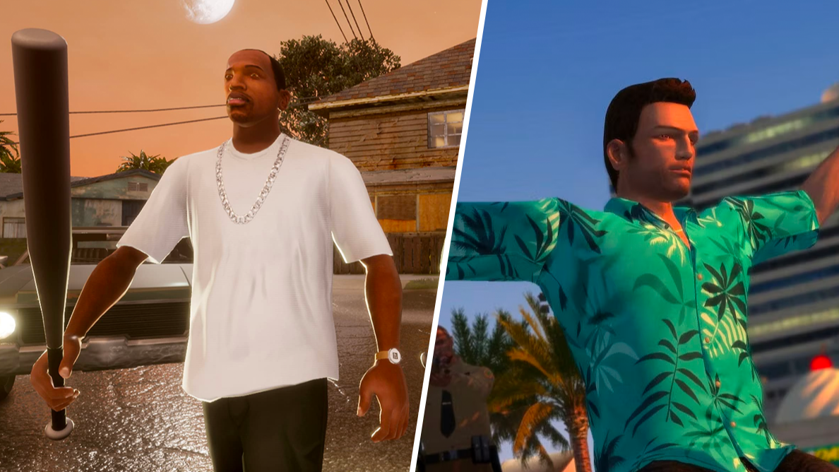 GTA San Andreas, Vice City remasters free to download and play now