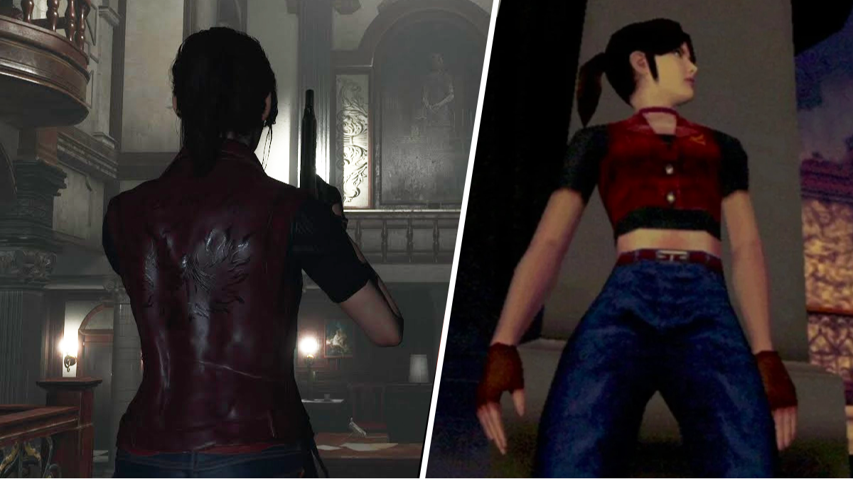 Capcom Lang Resident Evil Code Veronica Fan Reake For Release Due To  Copyright Issues