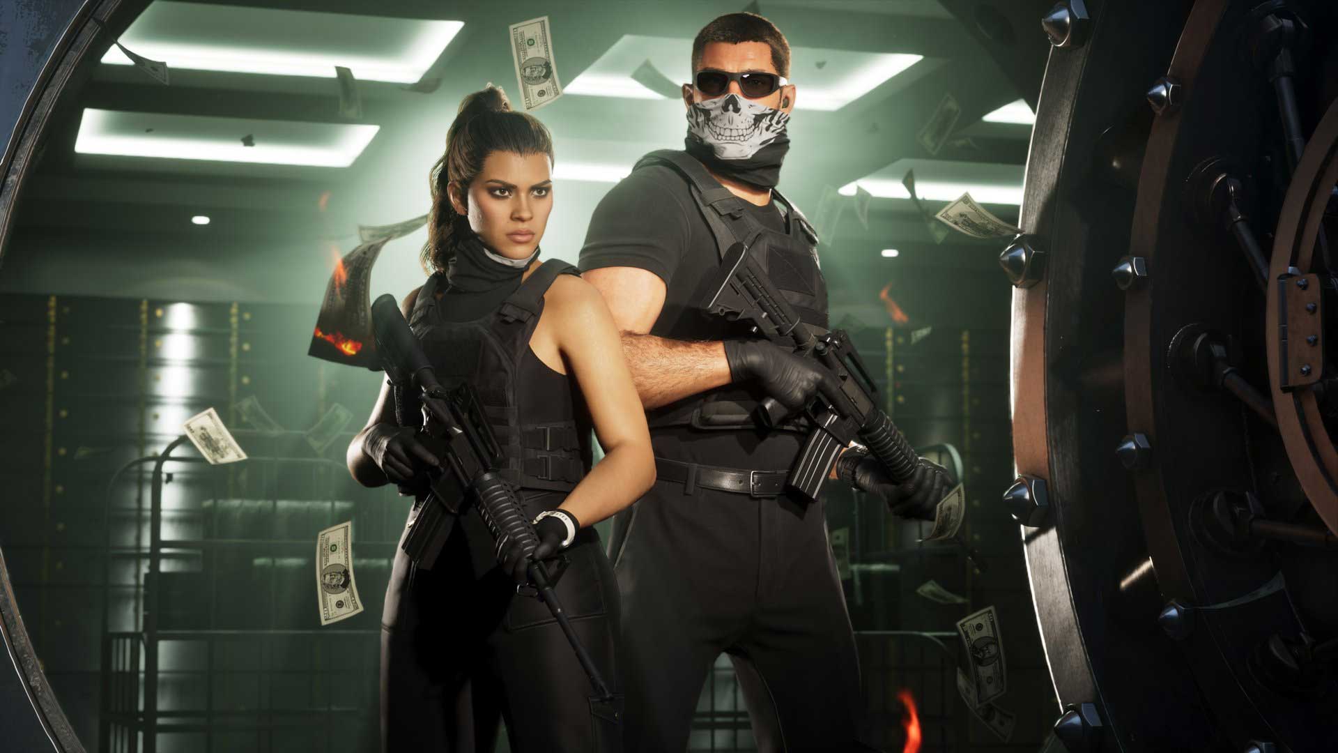 Jason and Lucia in GTA VI, Rockstar Games