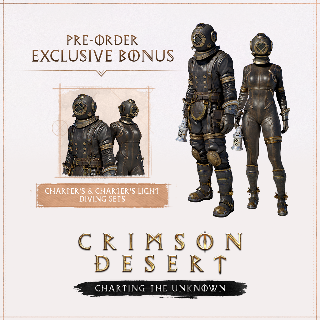 Crimson Desert: Charting The Unknown DLC, Credit: Pearl Abyss