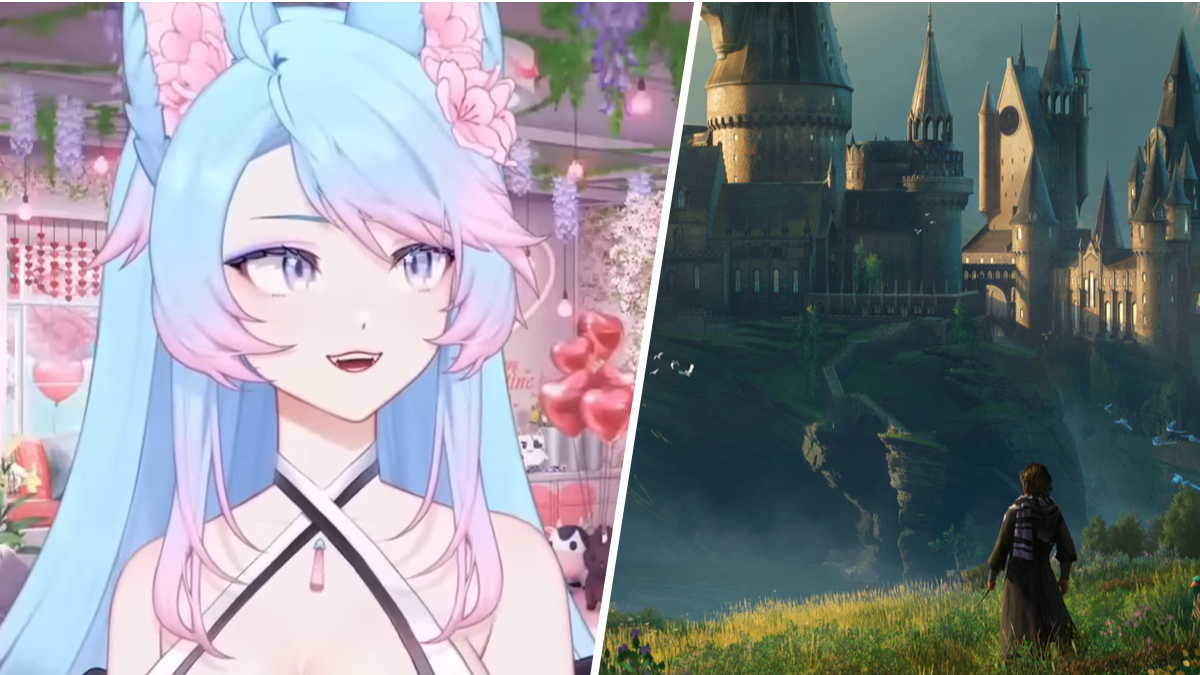 VTuber Bullied Into Quitting Her Career for announcing to play Hogwarts  Legacy 