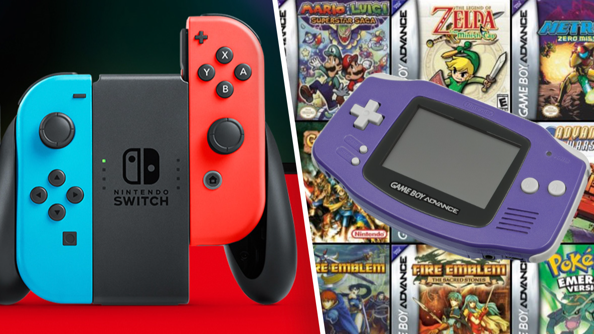 Game Boy And Game Boy Advance Games Come To Switch Today - Game