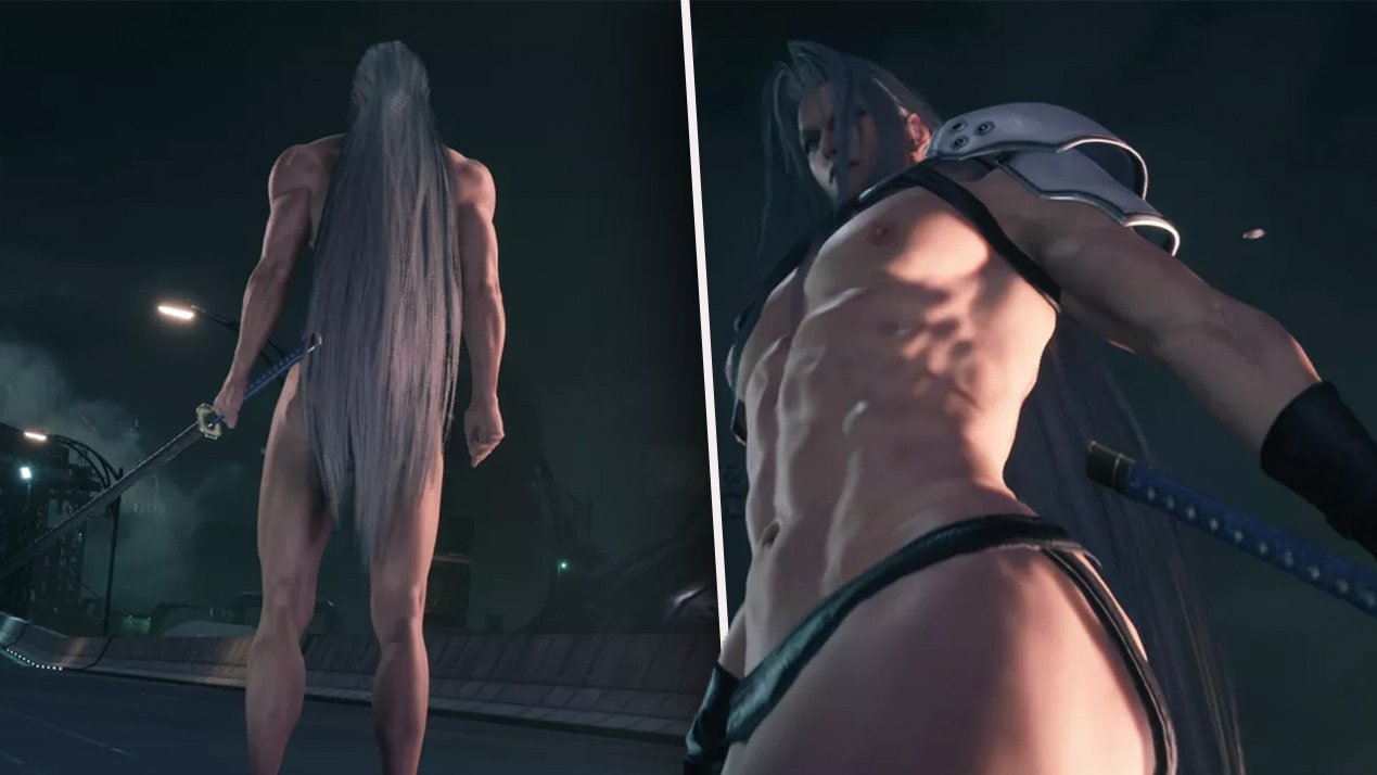 Final Fantasy 14 Nude Mod