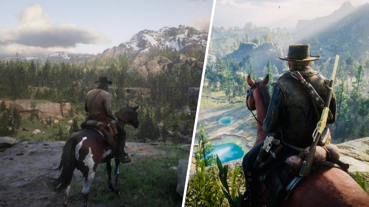 Red Dead Redemption 2 - PS5 vs Xbox Series X Load Time & Graphics