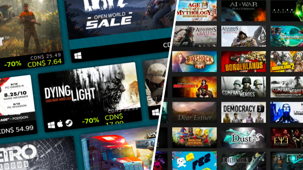PC users can grab $60 of free games right now, no strings attached