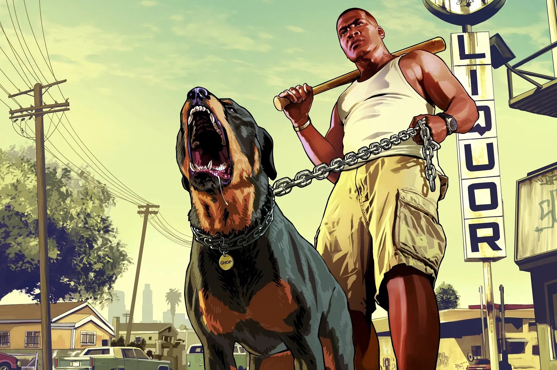 GTA V - Rockstar Games