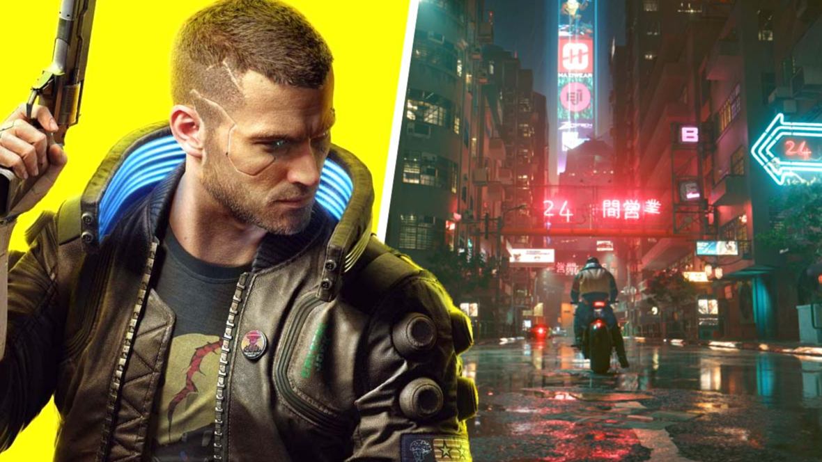 Cyberpunk 2077 Fan-Made Living Wallpaper Turns Your Desktop Into Night City