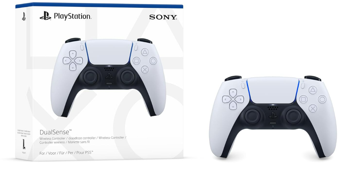 Amazon is currently the cheapest place to grab a new PS5 controller (PlayStation/Amazon UK)